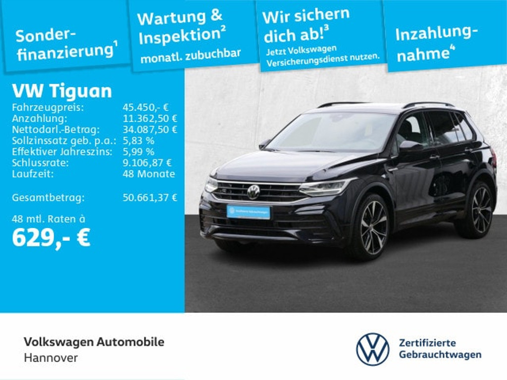 Volkswagen Tiguan 2024 Diesel