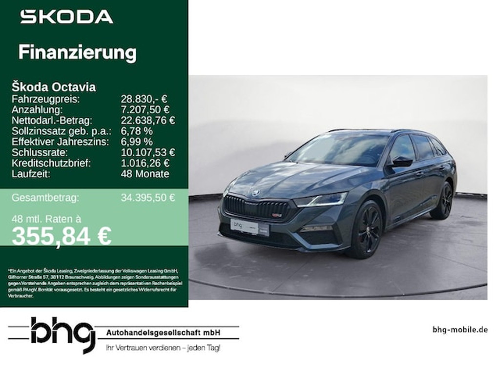 Skoda Octavia 2021 Hybride Benzine