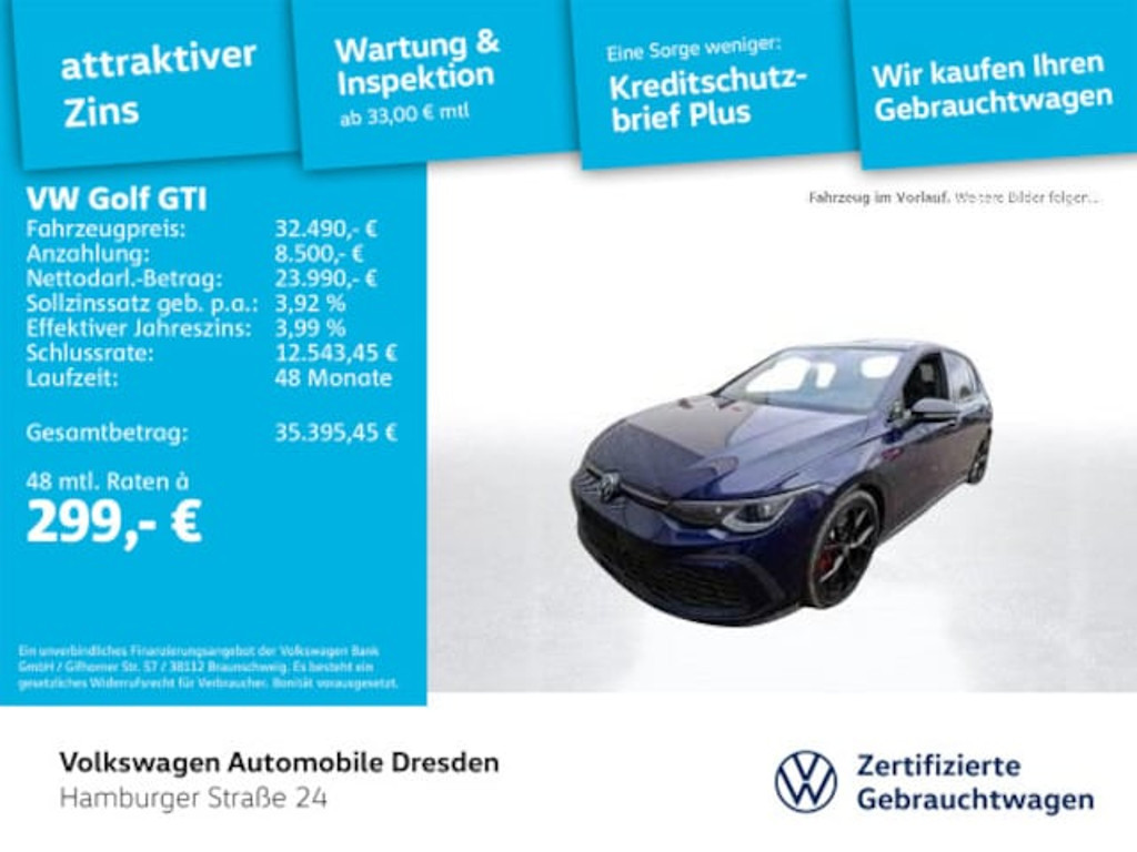 Volkswagen Golf 2023 Benzine