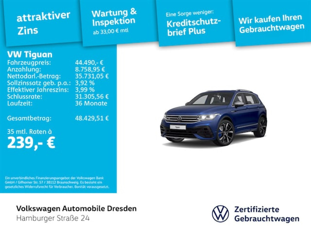 Volkswagen Tiguan 2023 Benzine
