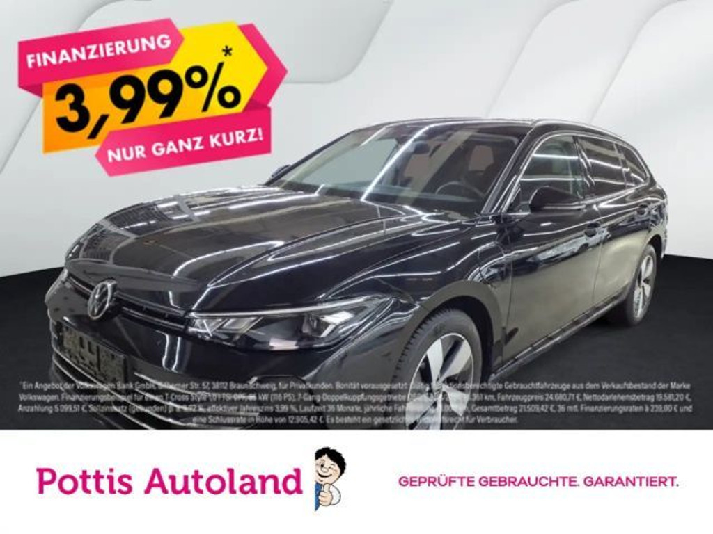 Volkswagen Passat 2025 Hybride Benzine