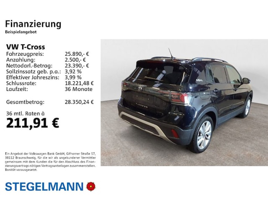 Volkswagen T-Cross