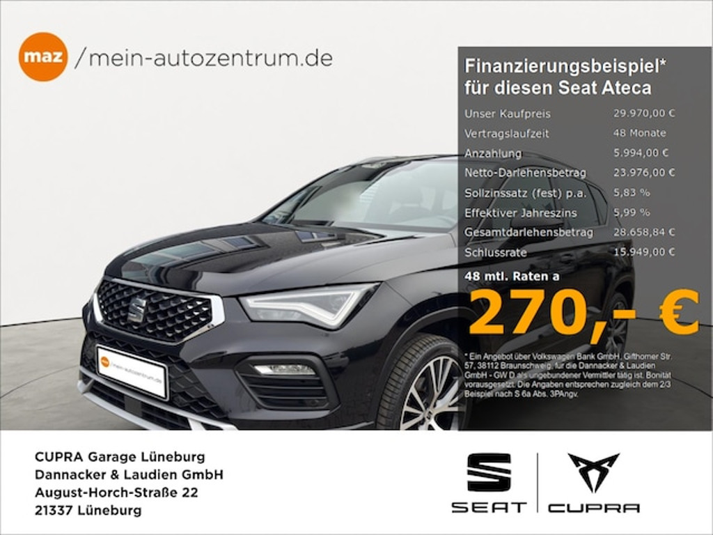 Seat Ateca 2022 Benzine