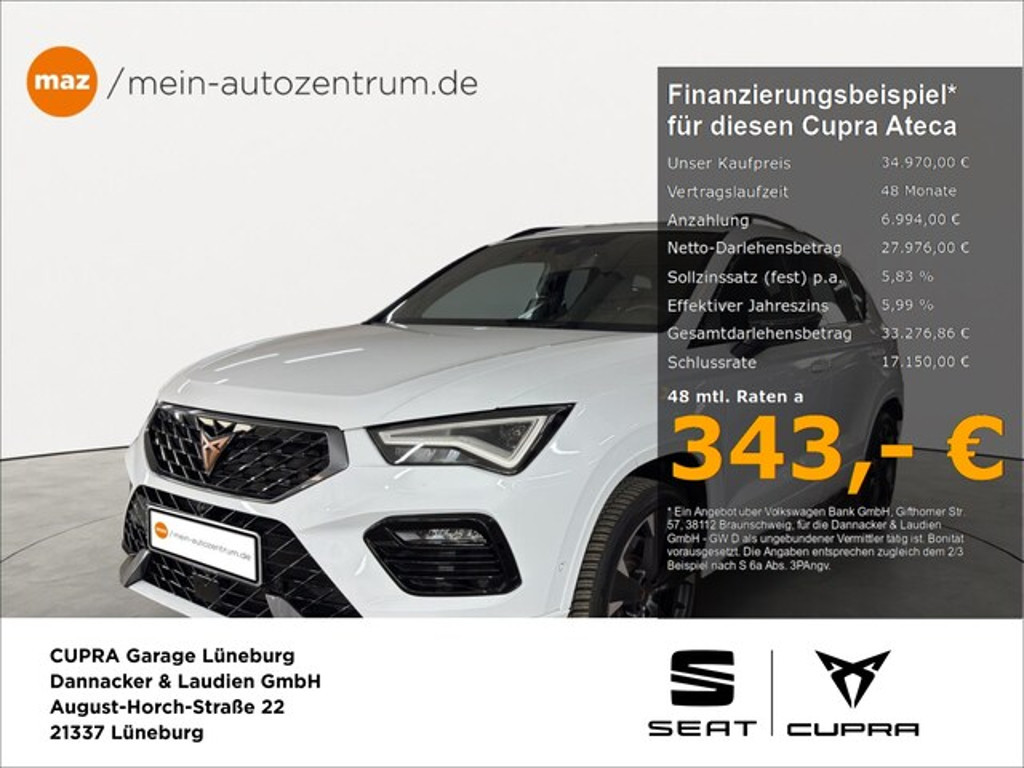 Cupra Ateca