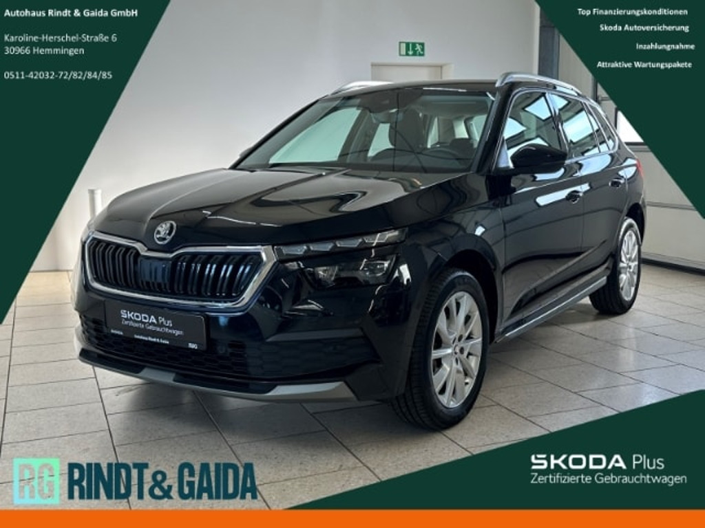 Skoda Kamiq 2022 Benzine