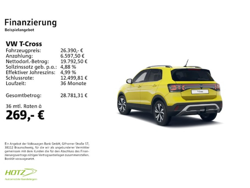 Volkswagen T-Cross