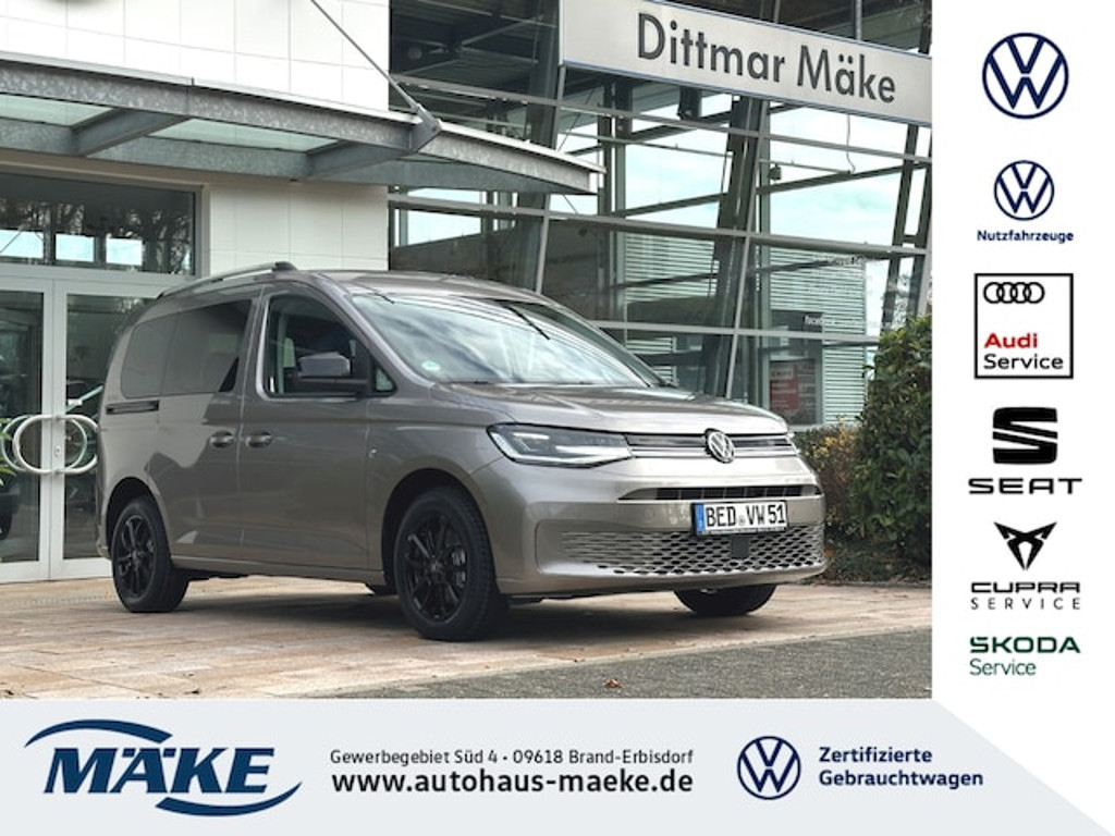 Volkswagen Caddy 2025 Hybride Benzine