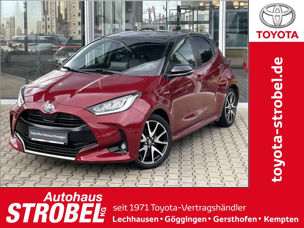 Toyota Yaris 2021 Hybride Benzine