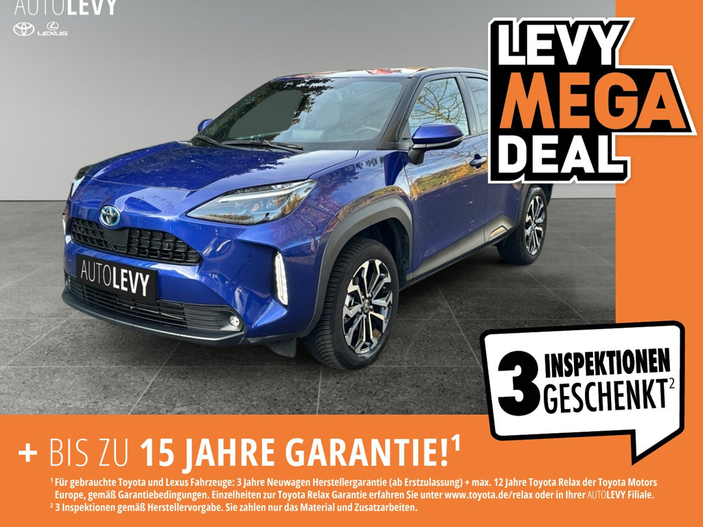 Toyota Yaris Cross 2022 Hybride Benzine