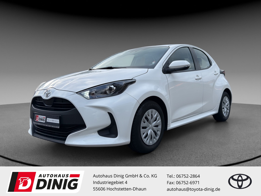 Toyota Yaris 2021 Benzine