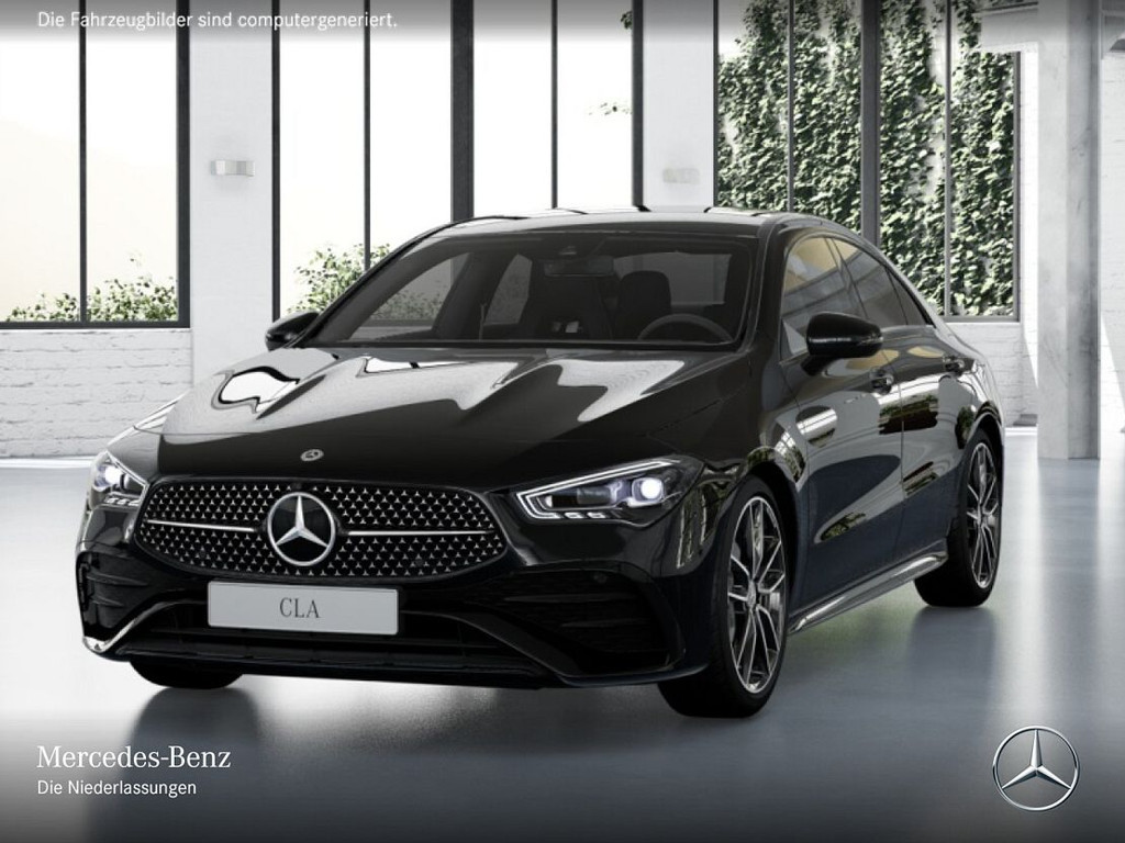 Mercedes-Benz CLA-Klasse 2025 Benzine