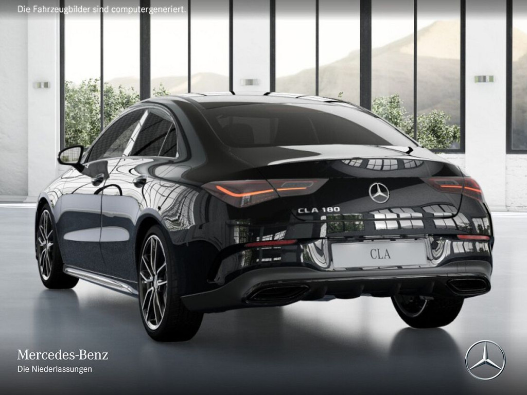 Mercedes-Benz CLA-Klasse