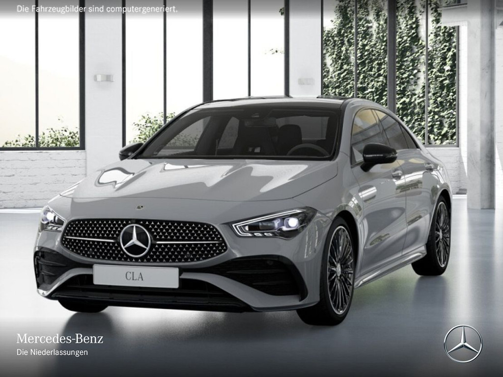 Mercedes-Benz CLA-Klasse 2025 Benzine