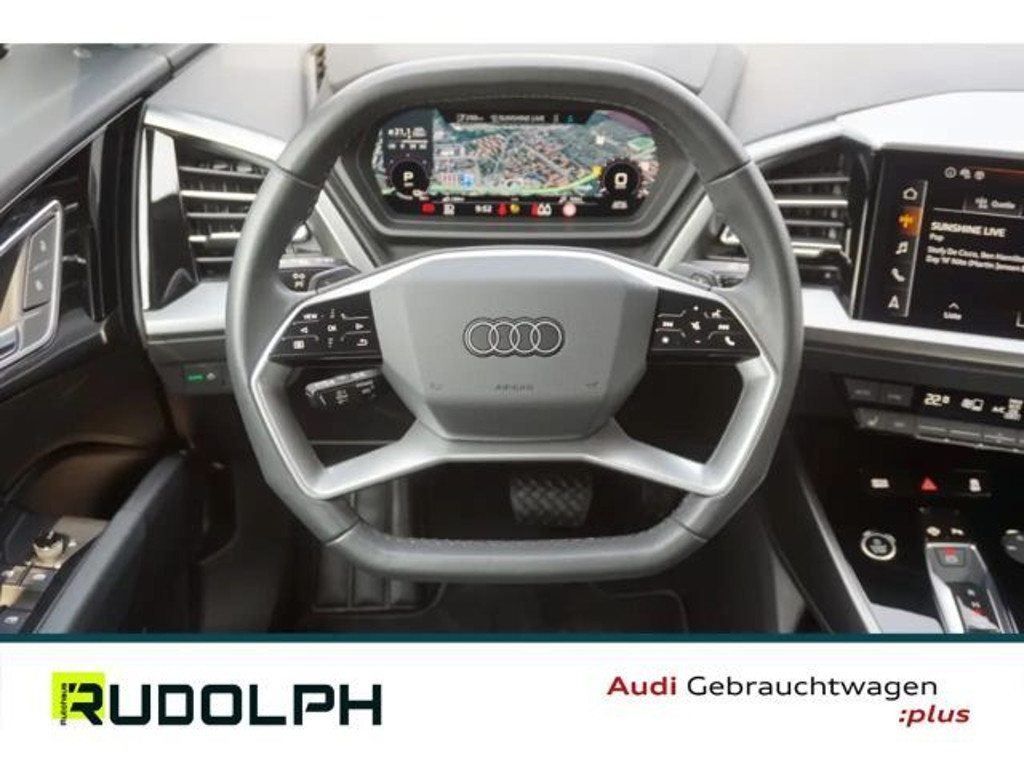 Audi Q4 e-tron