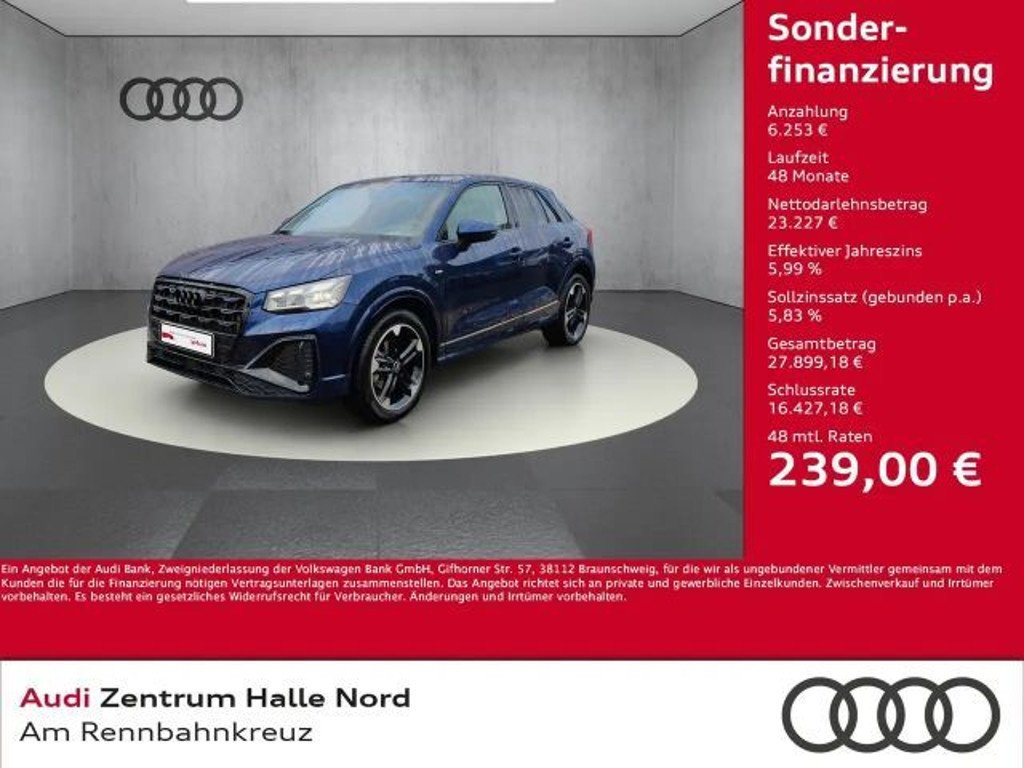 Audi Q2 2022 Benzine