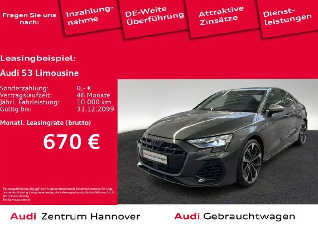 Audi S3 2024 Benzine