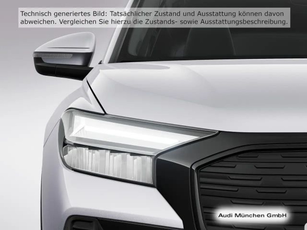 Audi Q4 e-tron