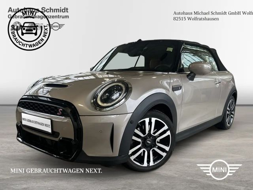 Mini Cooper S Cabrio 2022 Benzine