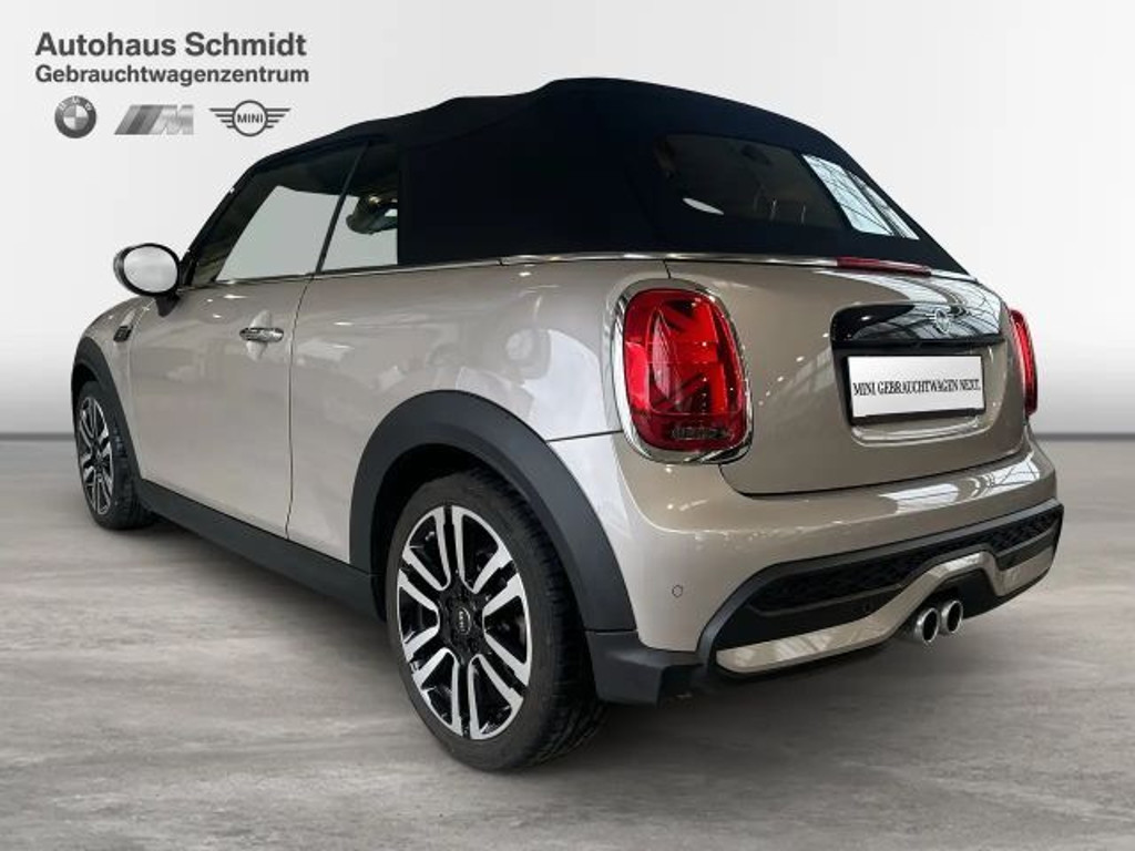 Mini Cooper S Cabrio