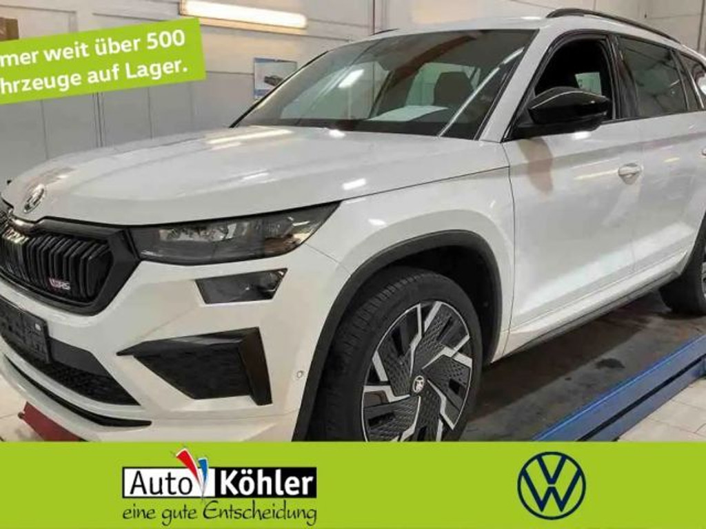Skoda Kodiaq 2022 Benzine