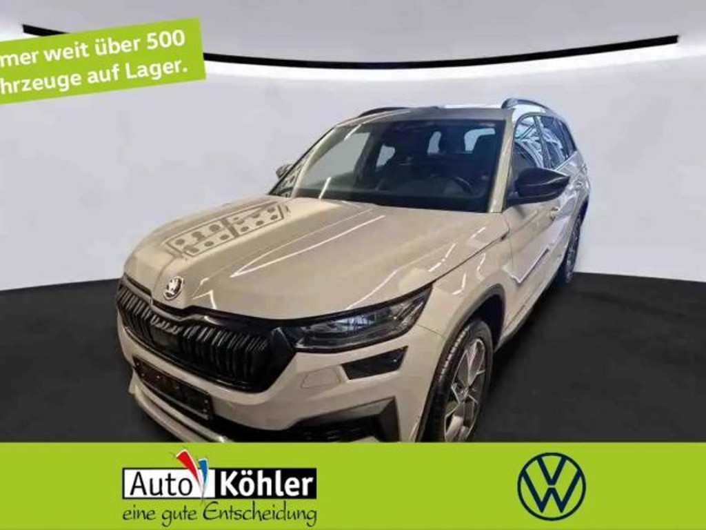 Skoda Kodiaq 2022 Diesel