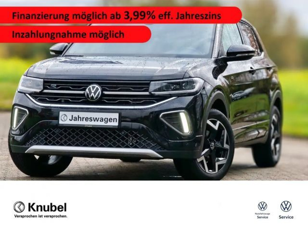Volkswagen T-Cross 2025 Benzine