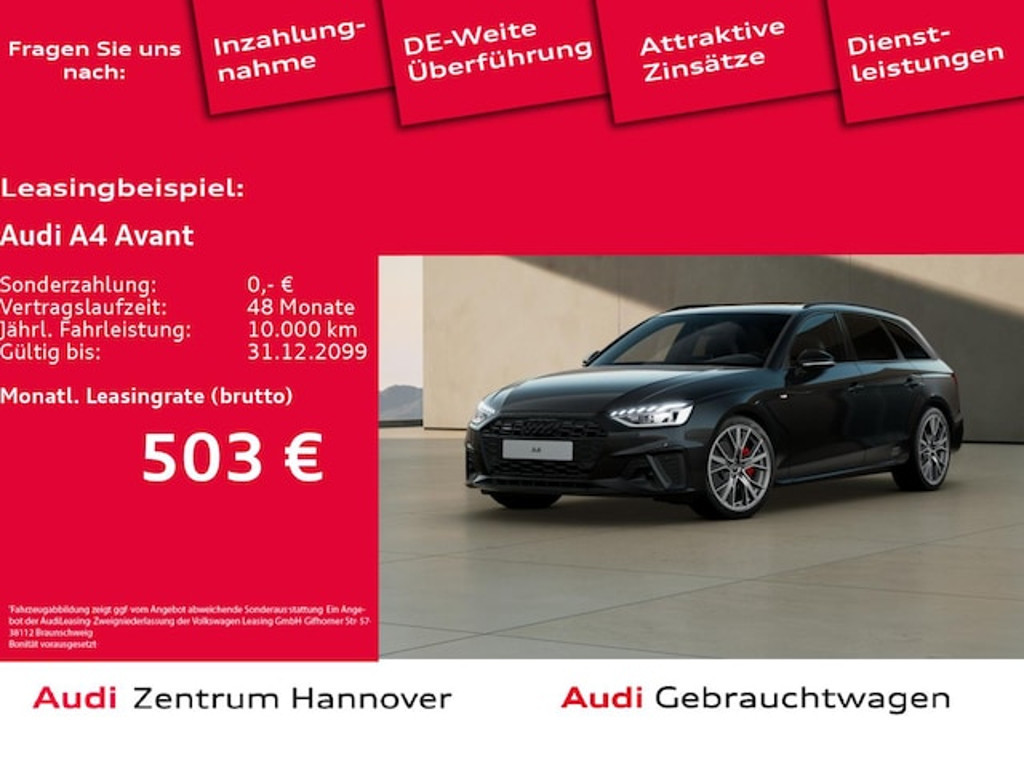 Audi A4 2022 Benzine