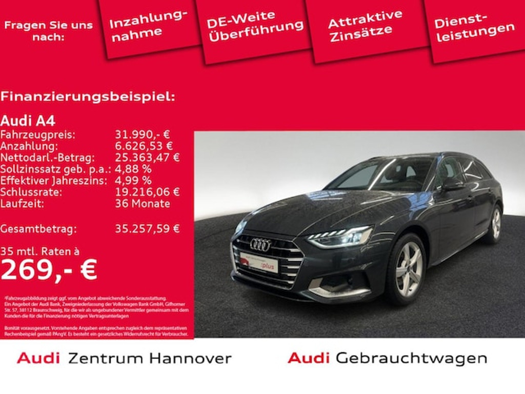 Audi A4 2023 Benzine