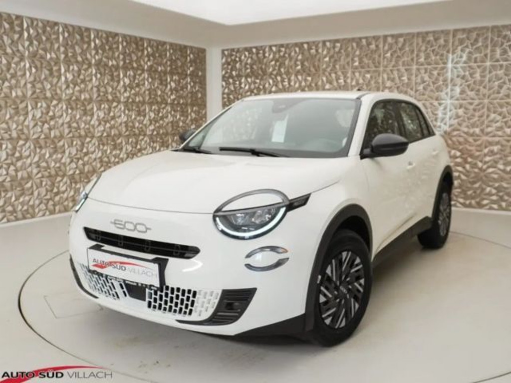 Fiat 600e 2025 Hybride Benzine