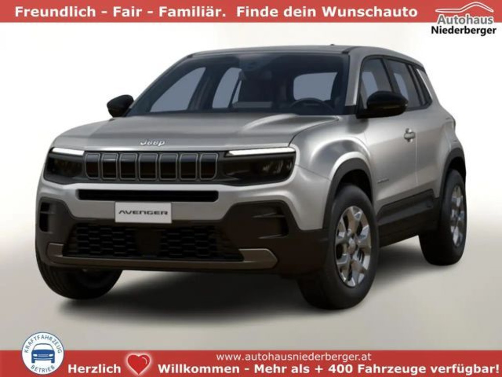 Jeep Avenger 2025 Benzine