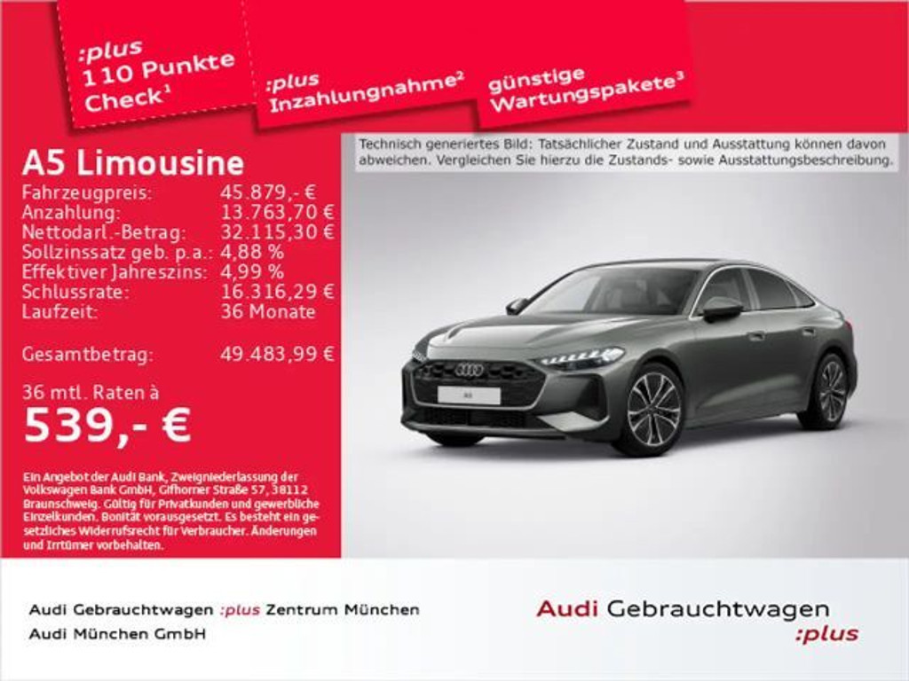 Audi A5 2025 Benzine