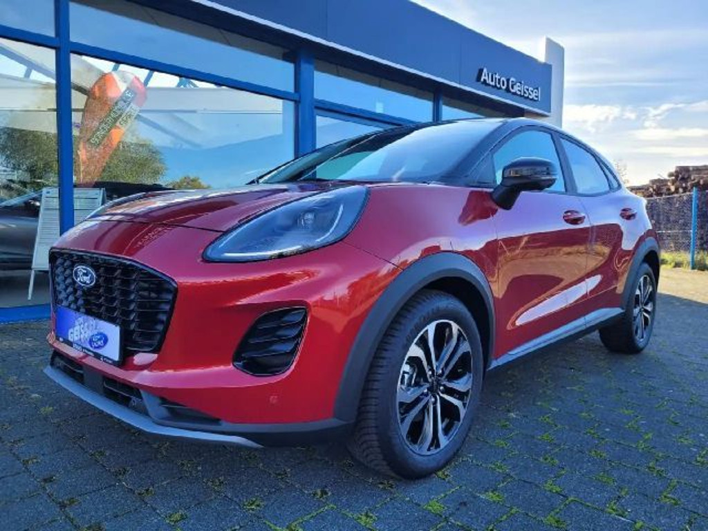 Ford Puma 2025 Benzine