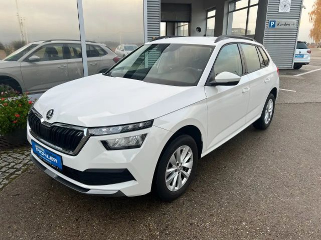 Skoda Kamiq 2023 Benzine