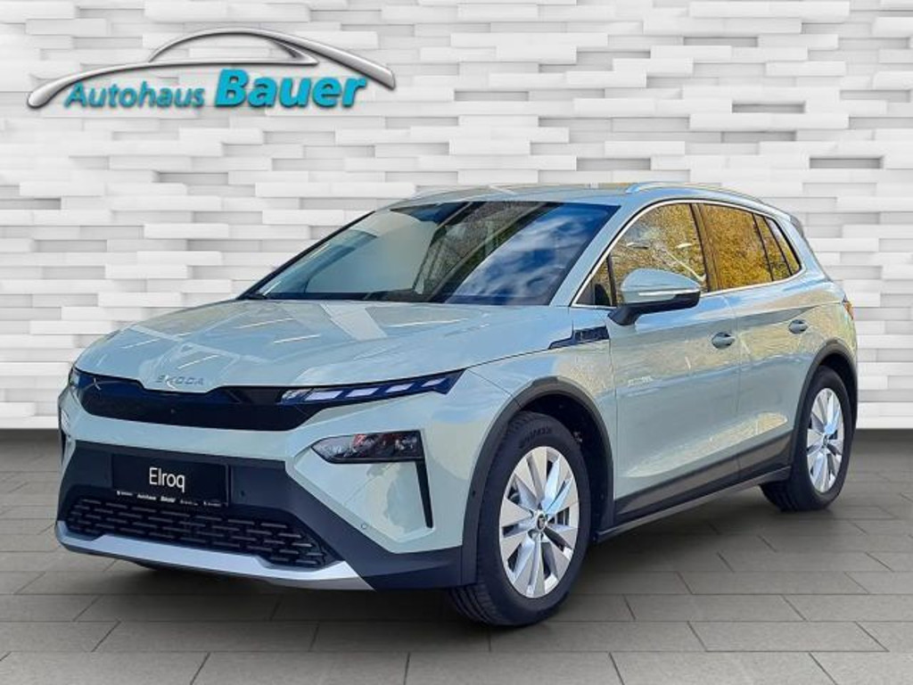 Skoda Elroq 2025 Elektrisch