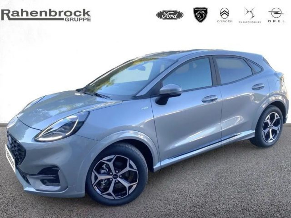 Ford Puma 2025 Benzine