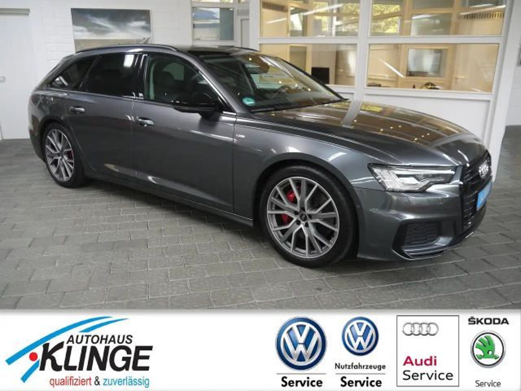 Audi A6 2021 Hybride Benzine