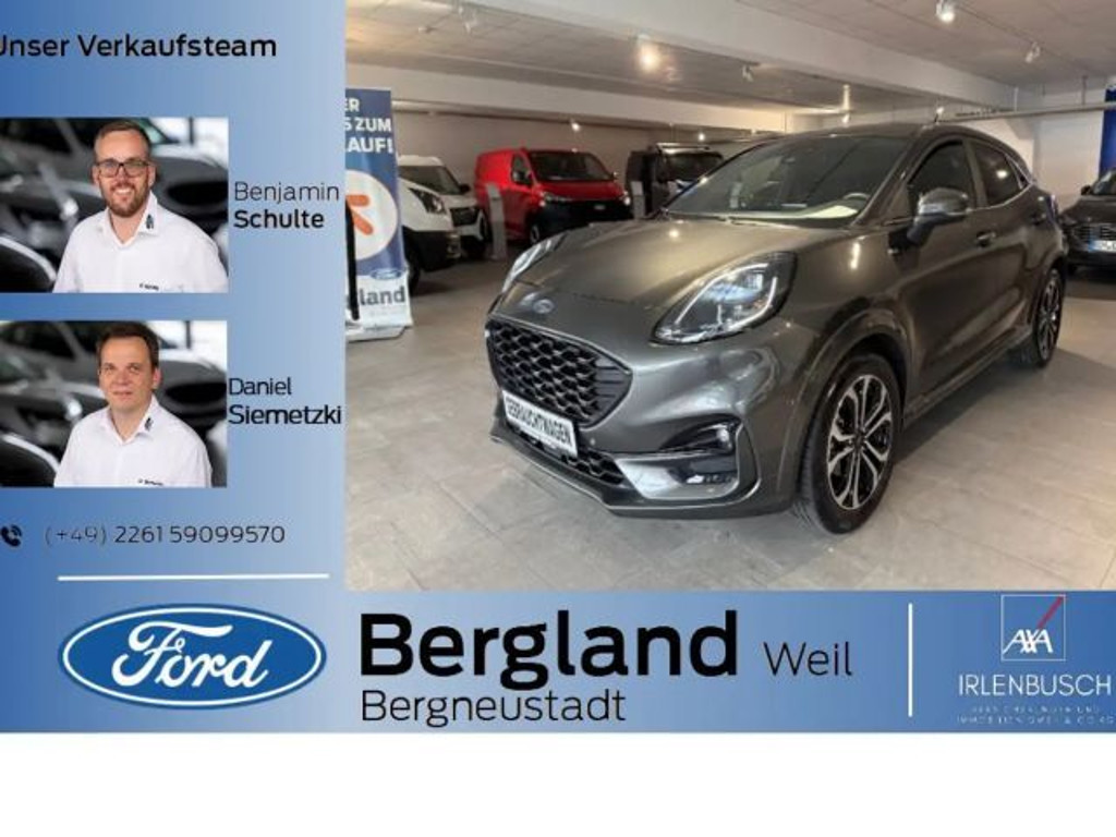 Ford Puma 2024 Benzine