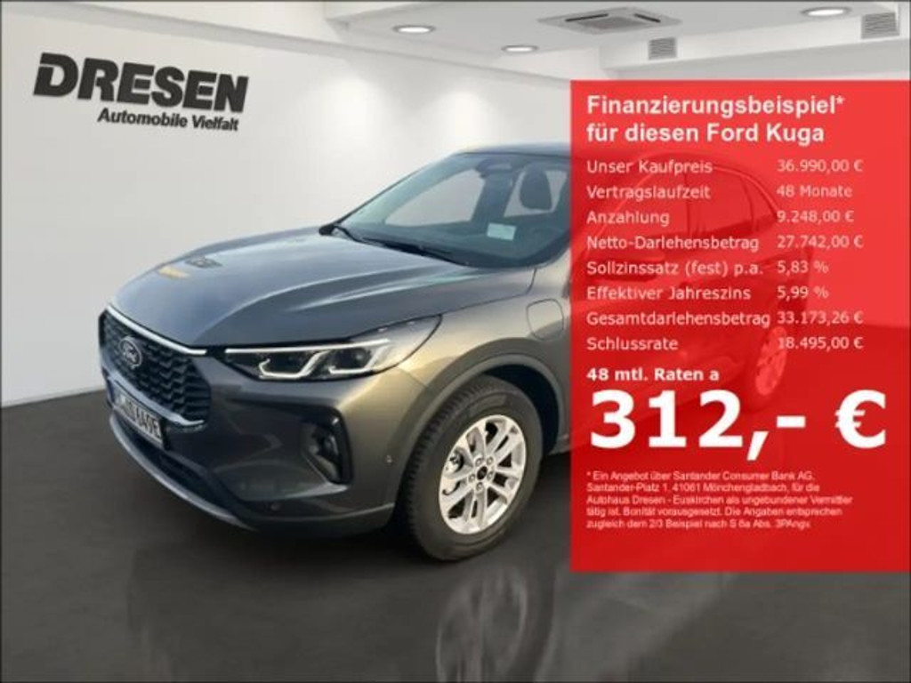 Ford Kuga 2025 Hybride Benzine