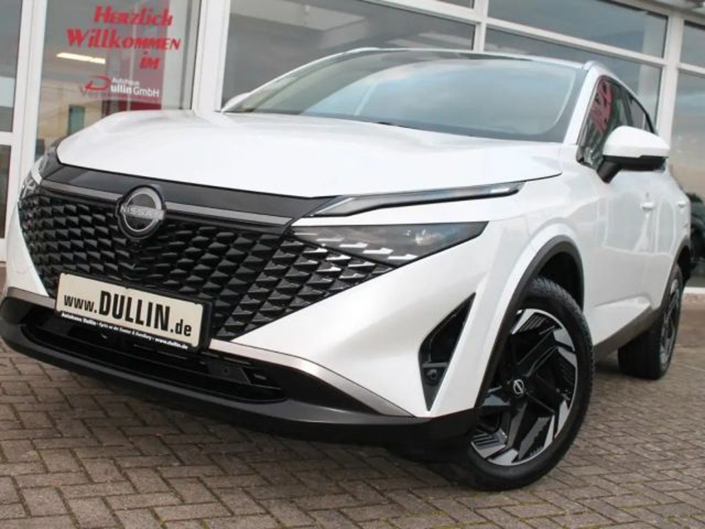 Nissan Qashqai 2025 Benzine