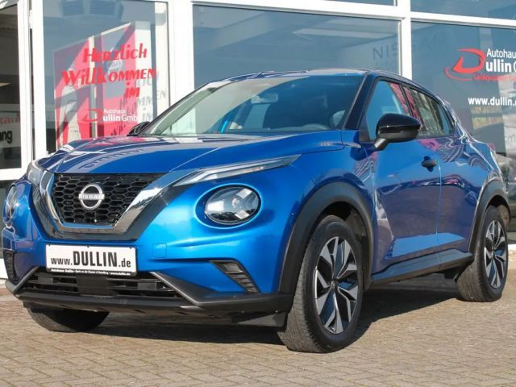 Nissan Juke 2025 Benzine
