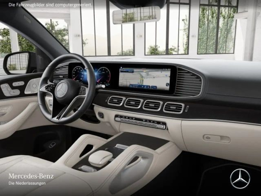 Mercedes-Benz GLE-Klasse