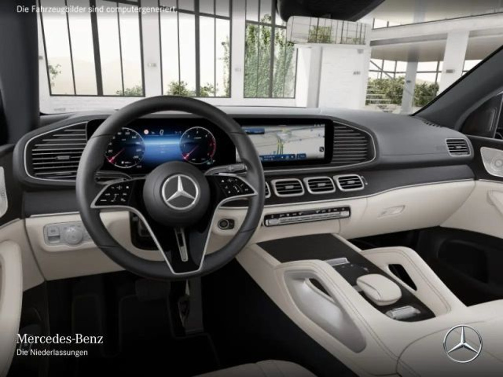 Mercedes-Benz GLE-Klasse