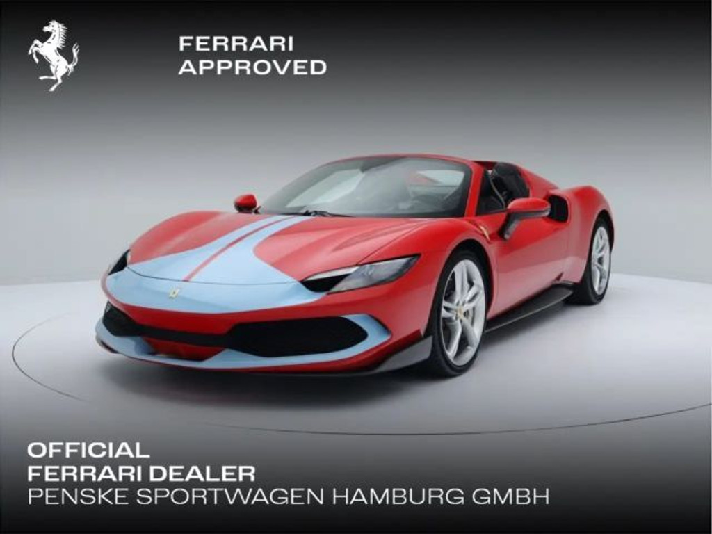 Ferrari 296 2022 Hybride Benzine