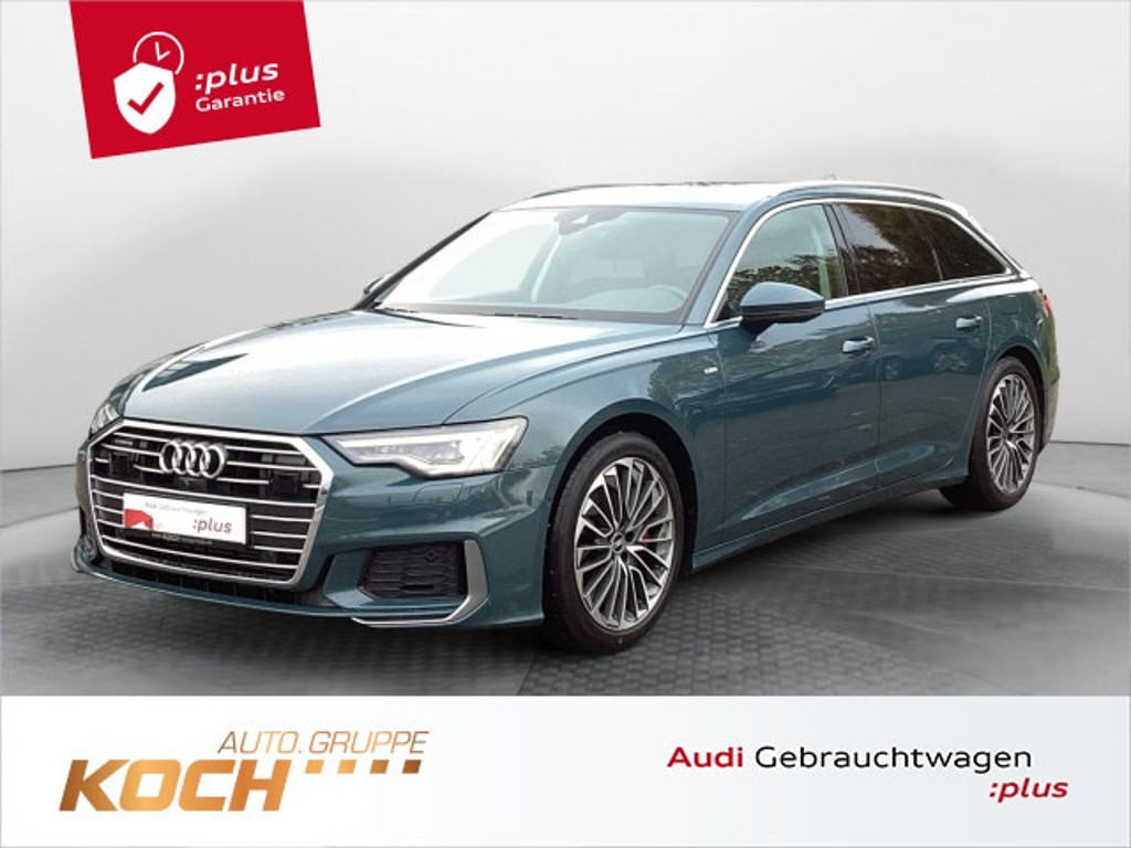 Audi A6 2021 Hybride Benzine