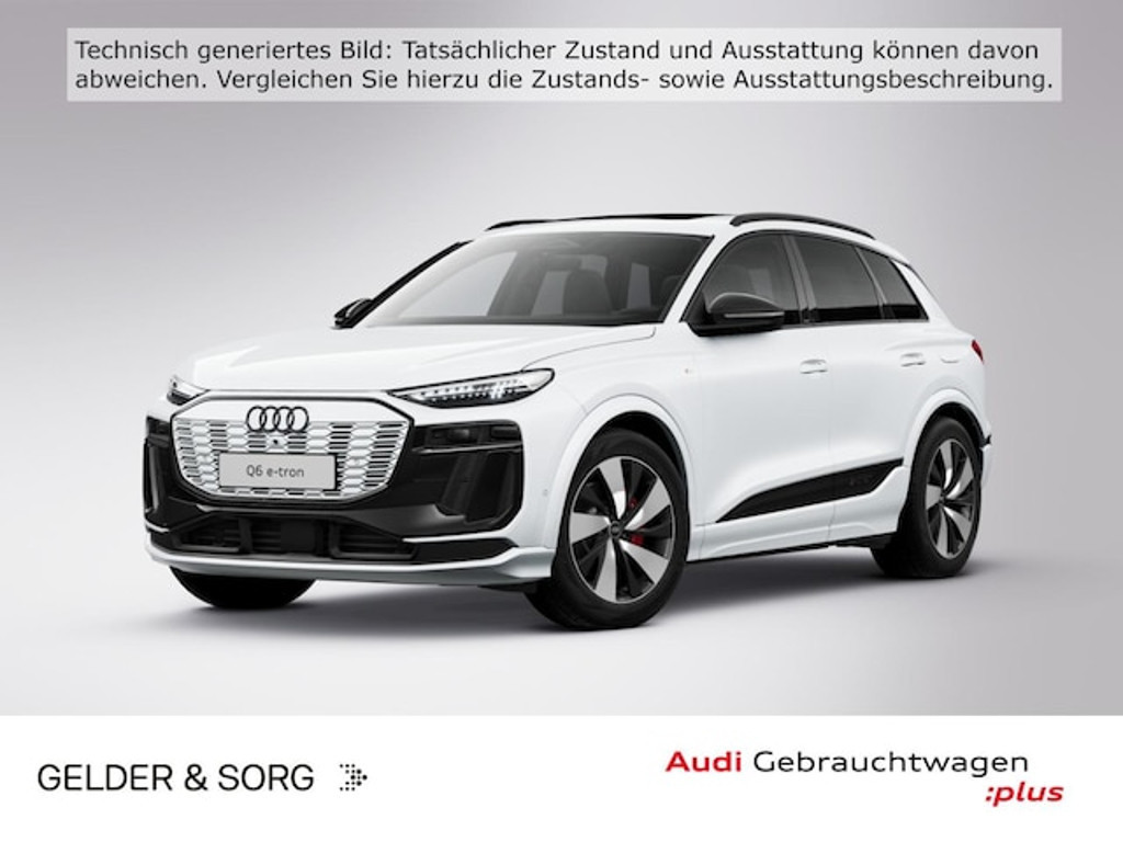 Audi Q6 e-tron