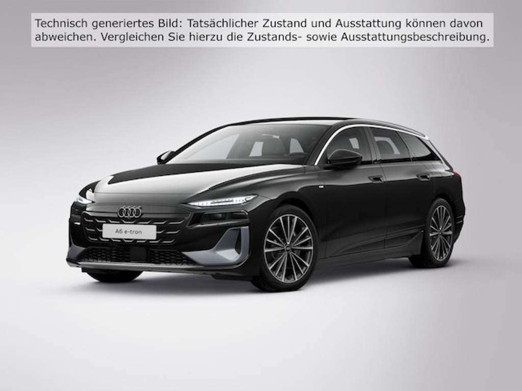 Audi A6 e-tron
