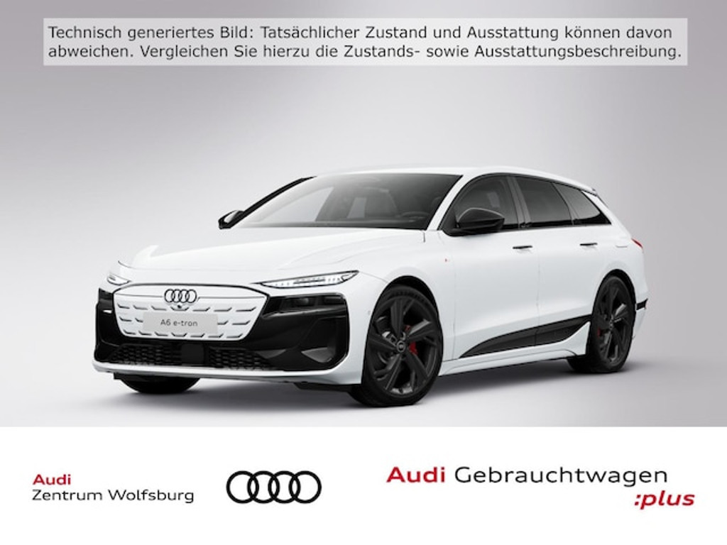Audi A6 e-tron 2025 Elektrisch