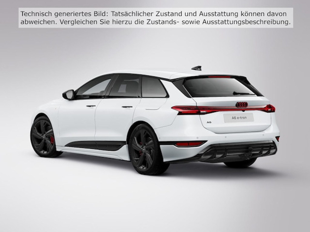 Audi A6 e-tron