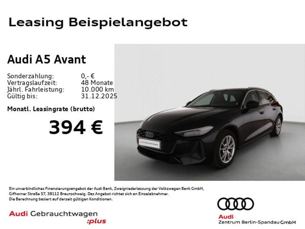 Audi A5 2025 Benzine