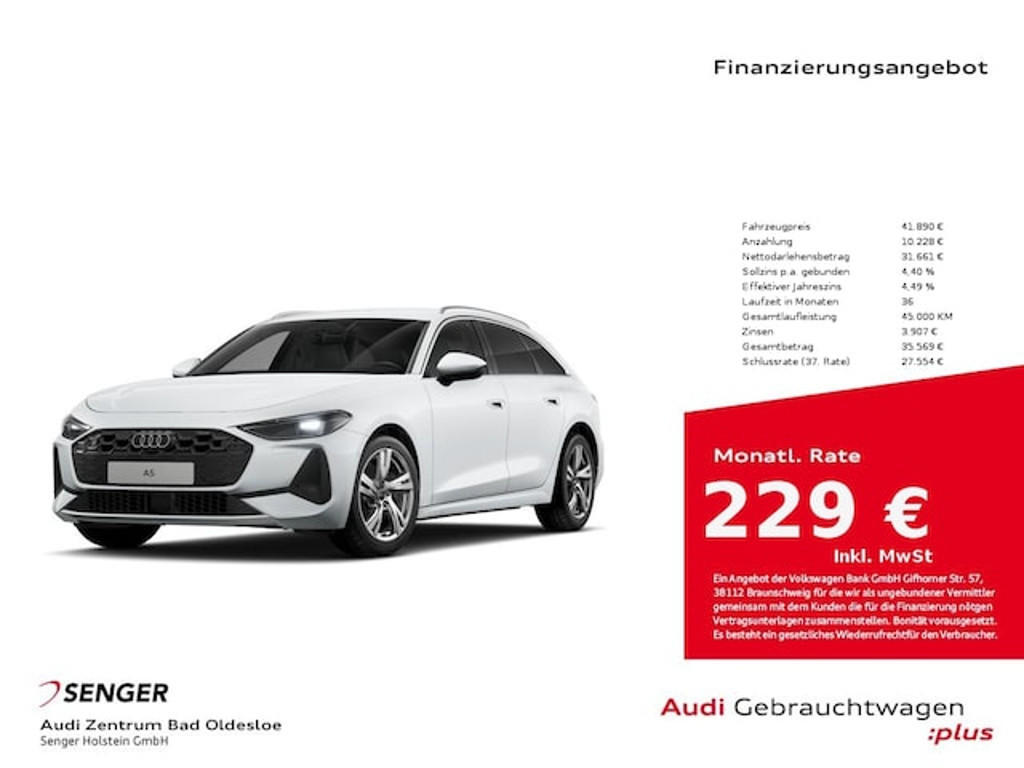 Audi A5 2025 Benzine